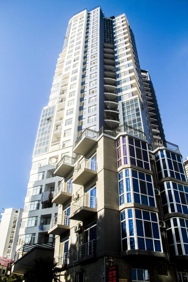 Pirosmani 18D, 14 Floor Apartment Batumi Bagian luar foto